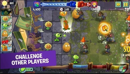 Plants vs Zombies 2 MOD APK max level bản mới nhát 2023 - Ảnh 3