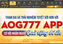 AOG77.com | Giao diện bắt mắt, cách nạp rút tiền AOG77 nhanh nhất